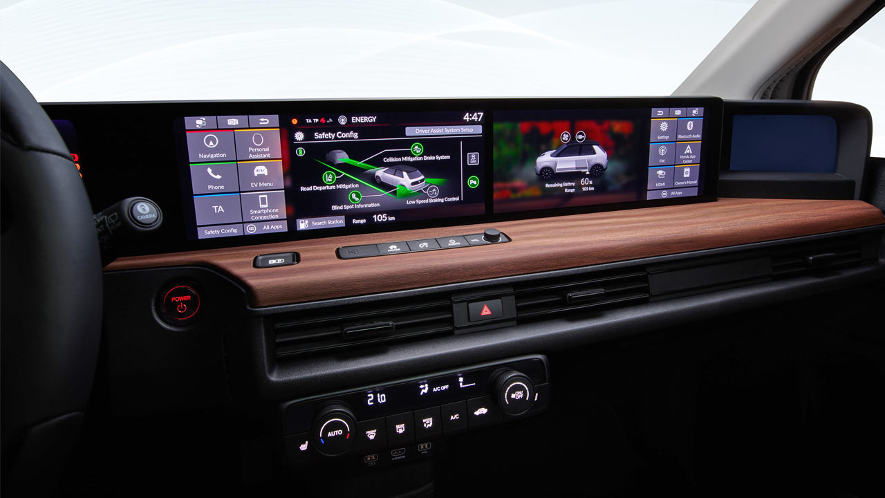 Honda-e-production-version_interior_dashboard_displays