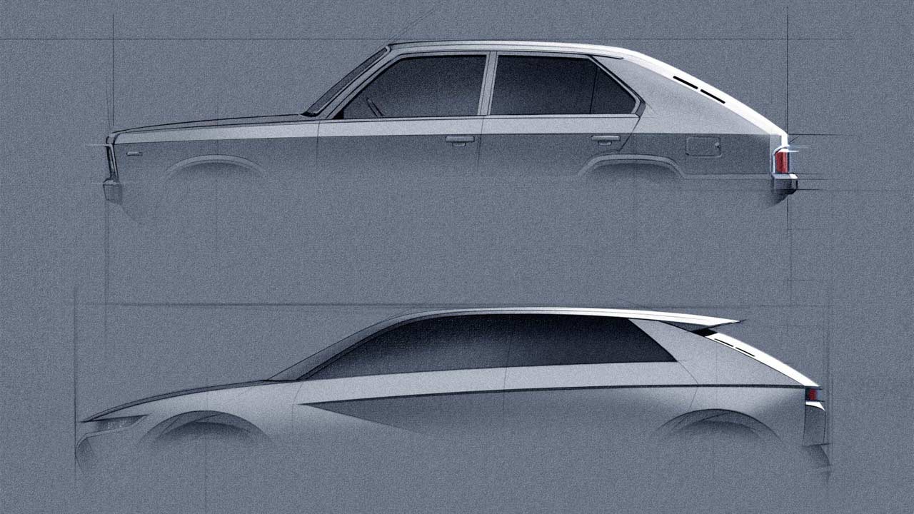 Hyundai-45-electric-concept_sketch_Hyundai-Pony