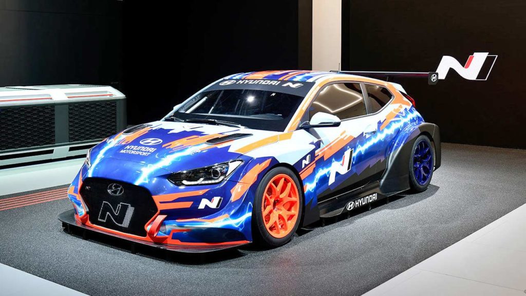 Hyundai Veloster N ETCR to make race debut in 2020 - Autodevot