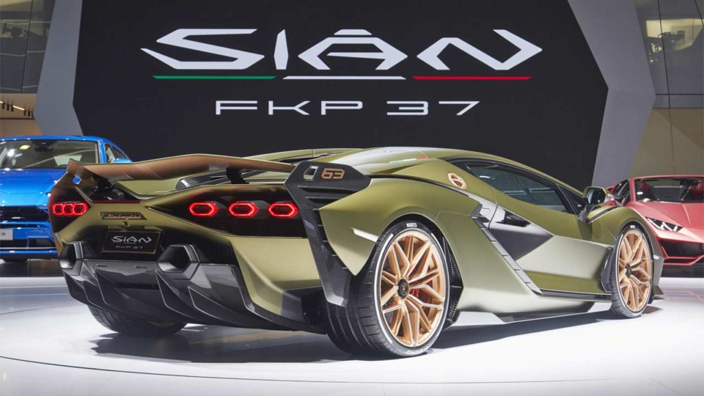 Lamborghini's hybrid hypercar officially named Sián FKP 37 - Autodevot