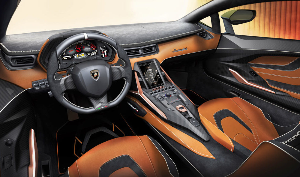Lamborghini-Sian_interior