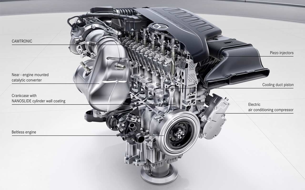 Mercedes-Benz M256 engine