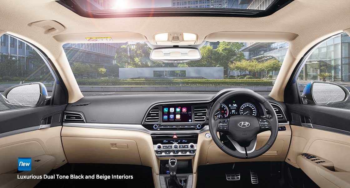 2019-Hyundai-Elantra-facelift_India_interiors