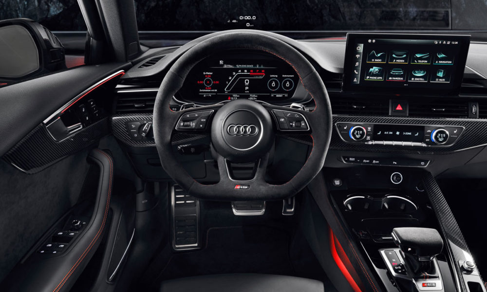 2020 Audi RS 4 Avant_interior