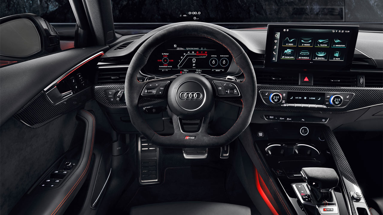 2020 Audi RS 4 Avant_interior