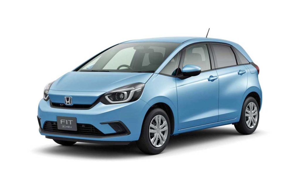 2020-Honda-Fit-Hybrid