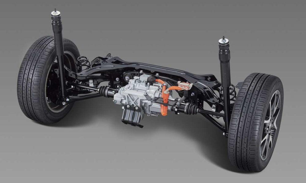 4th-generation-2020-Toyota-Yaris-hatchback-rear-suspension-e-four-motor