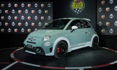 Abarth 695 70°Anniversario special edition_live