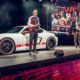 Alexander Pollich with Porsche 718 Cayman GT4 Sports Cup Edition