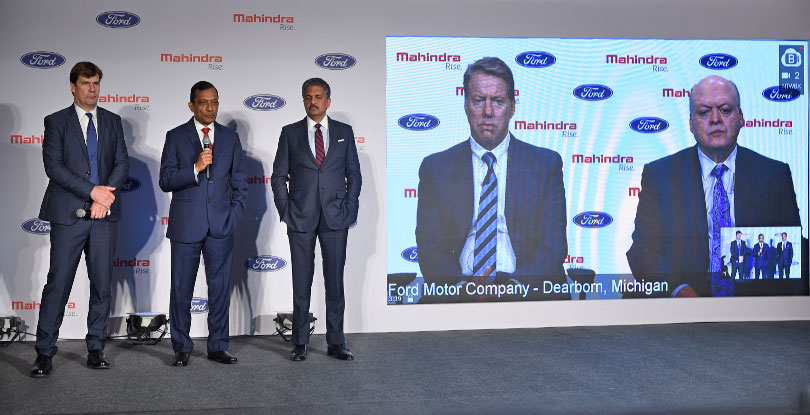 Ford-Mahindra-JV-announcement-2019