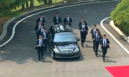 Kim-Jong-Un-Mercedes-Benz