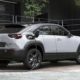 Mazda-MX-30-electric-SUV_rear_charging