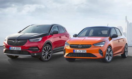 Opel-Grandland-X-Hybrid4-&-Opel-Corsa-e