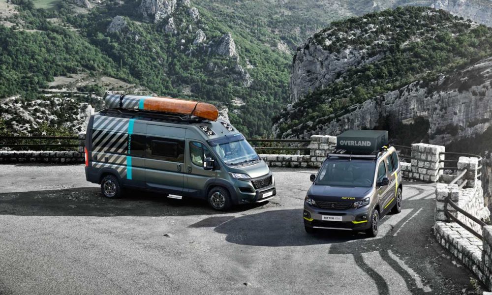 Peugeot 4x4 Boxer Concept