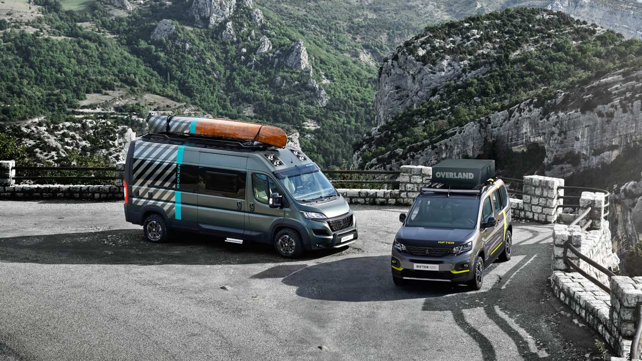 Peugeot 4x4 Boxer Concept