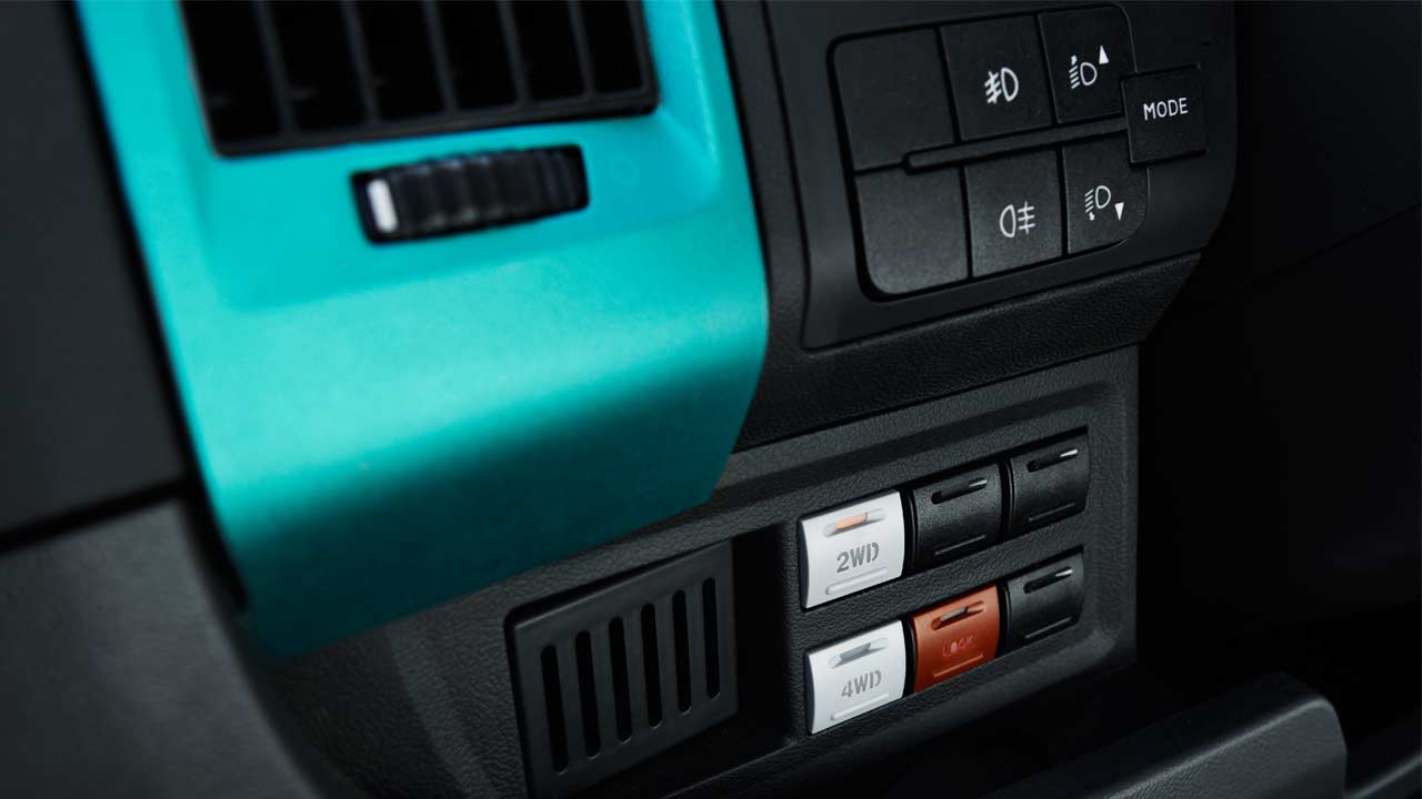 Peugeot 4x4 Boxer Concept_interior_4WD_switch