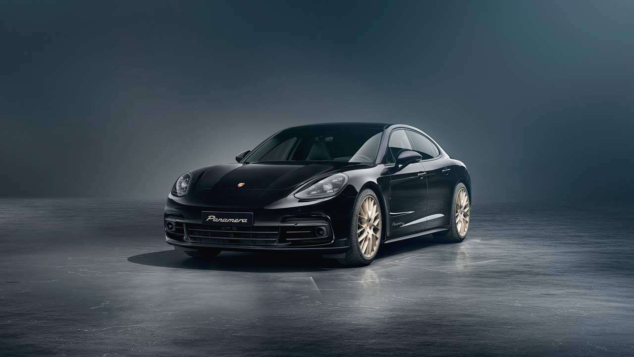 Porsche Panamera 10 Years Edition_front