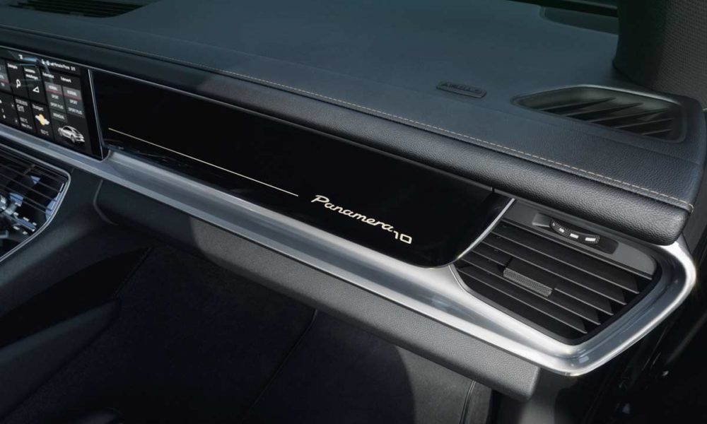 Porsche Panamera 10 Years Edition_interior_dashboard