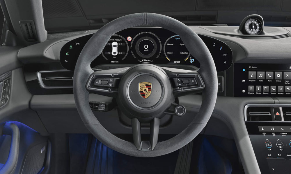 Porsche-Taycan-4S_Interior