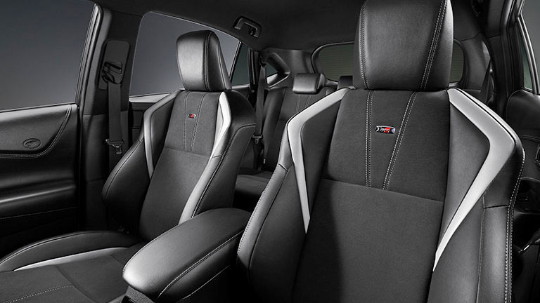 Toyota-Harrier-GR-Sport_interior_seats