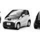 Toyota Ultra-compact BEV and i-ROAD Concepts