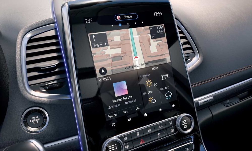 2020-Renault-Espace-Initiale-Paris_interior_infotainment_system
