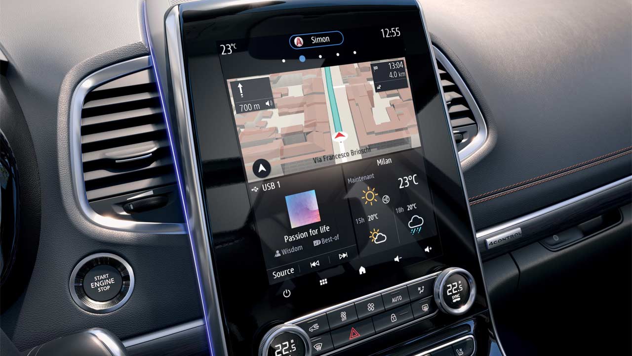 New Renault Espace Debuts With More Technology Autodevot New Renault Espace Debuts With More Technology Autodevot