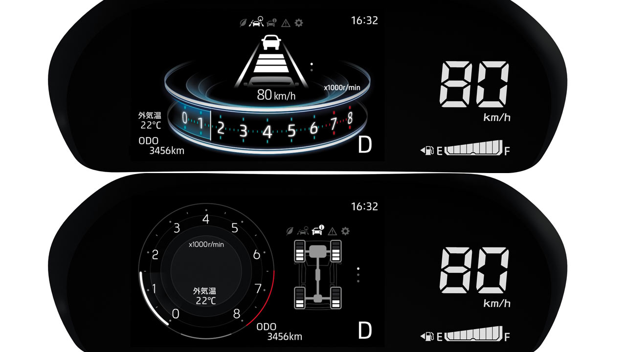 2020-Toyota-Raize-Japan_interior_digital_instrument_cluster