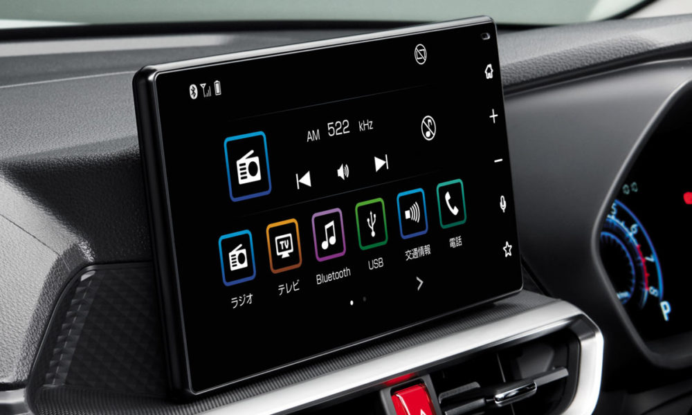 2020-Toyota-Raize-Japan_interior_infotainment_system
