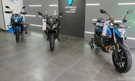CFMoto-Bengaluru-Showroom_motorcycles