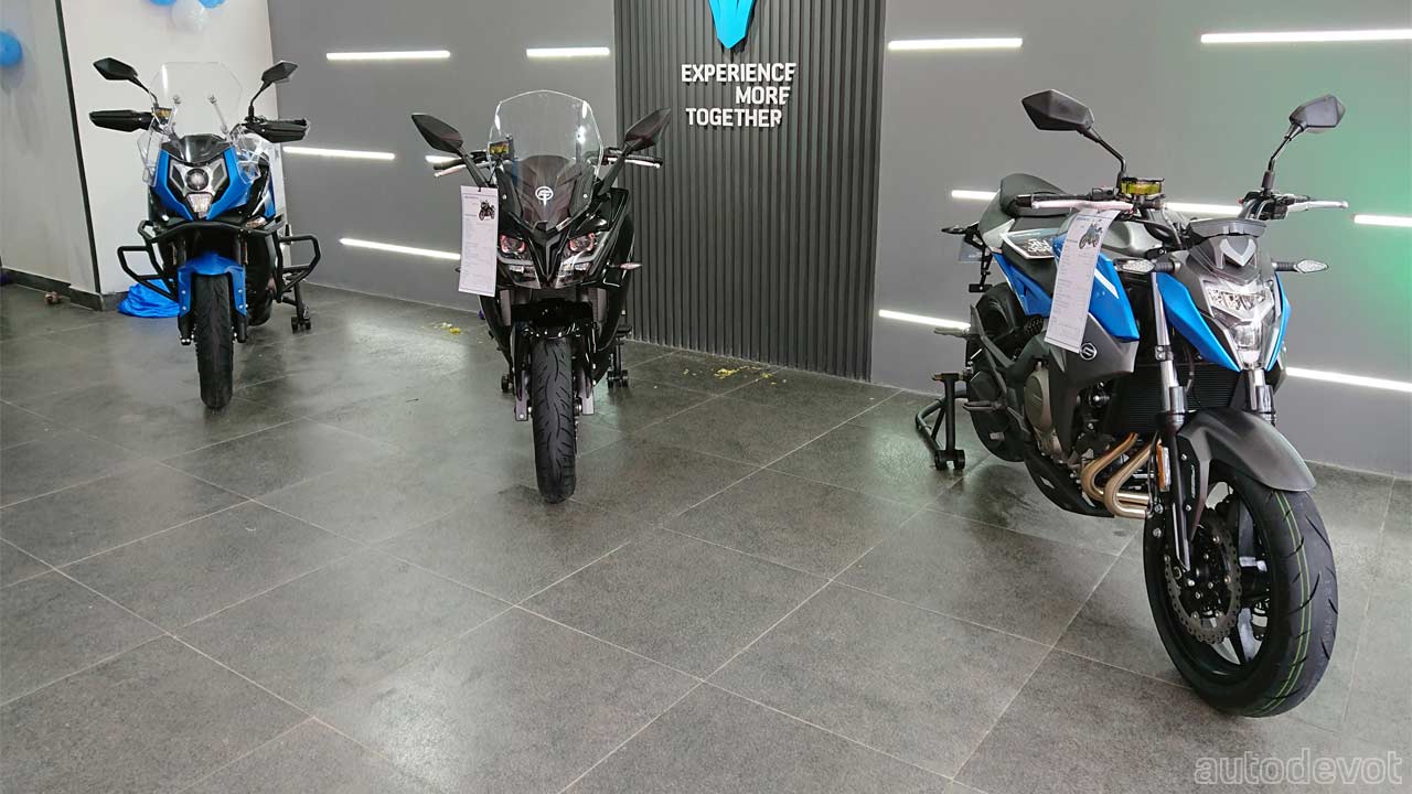 CFMoto-Bengaluru-Showroom_motorcycles