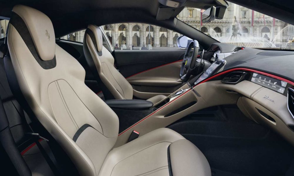 Ferrari-Roma_interior_seats