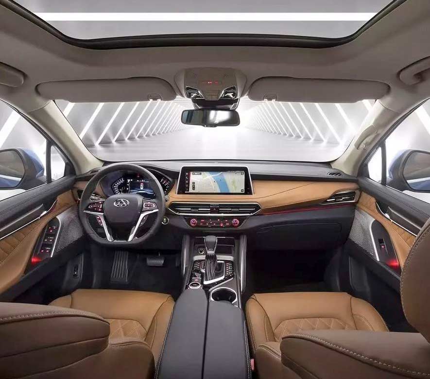 Maxus-LDV-D90-SUV_interior