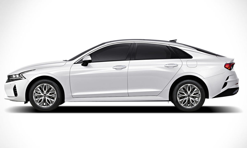 2020-Kia-K5-Optima-fastback-sedan-Hybrid_side
