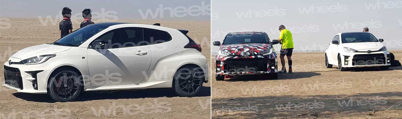 2020-Toyota-GR-Yaris-hot-hatch-prototypes-testing