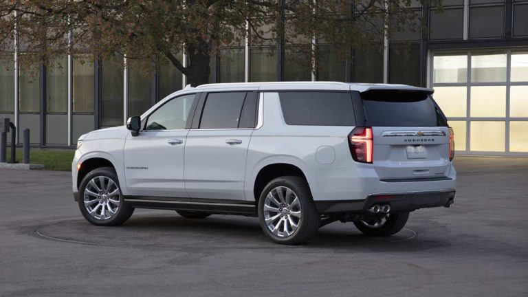 2021 Chevrolet Tahoe And Suburban Debut With More Space And Tech Autodevot