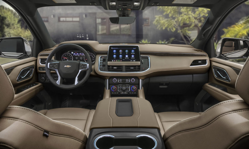 2021-Chevrolet-Suburban_interior