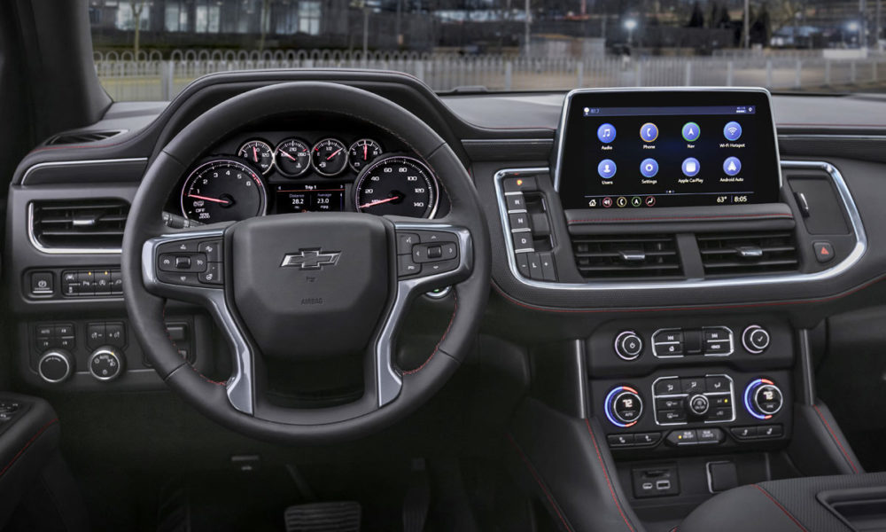 2021-Chevrolet-Tahoe_interior_steering_wheel_instrument_cluster