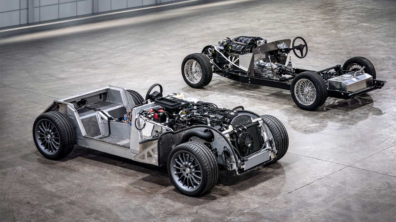 Morgan-Motor-CX-Generation-platform-and-traditional-steel-chassis-