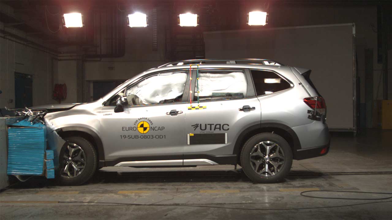 Subaru-Forester-Euro-NCAP-crash-tests-2019