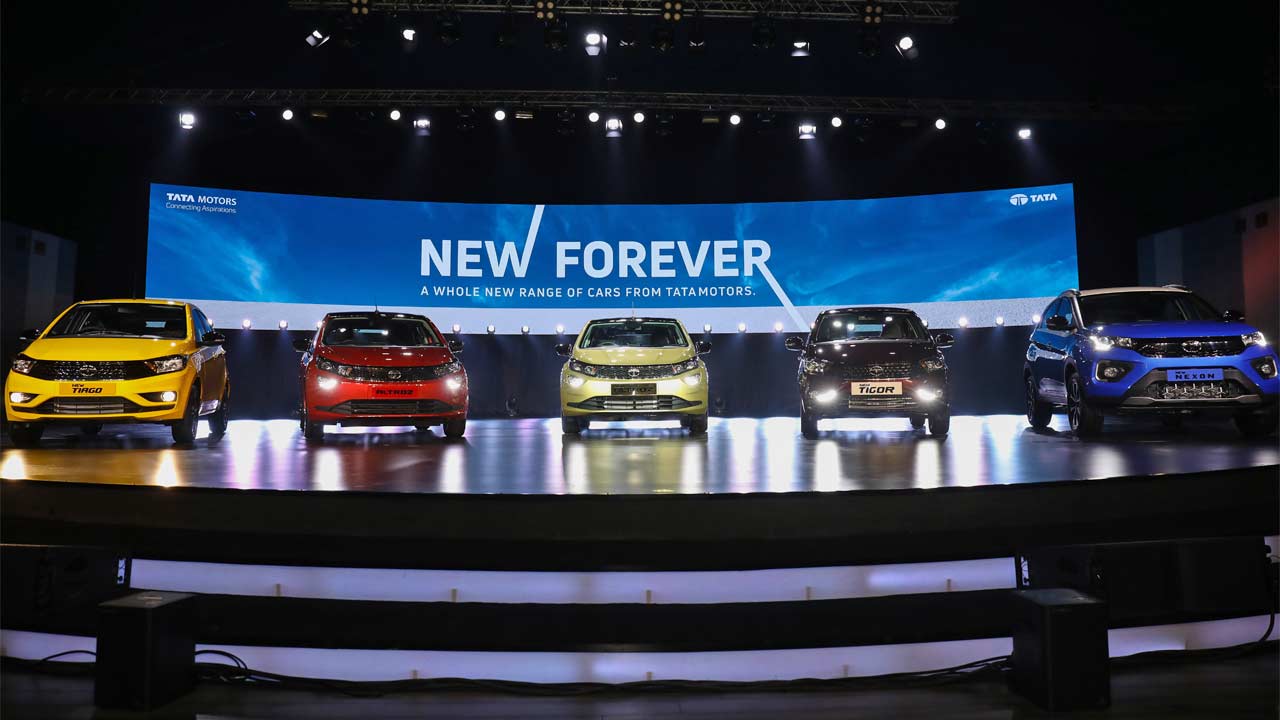 2020-Tata-Altroz-Nexon-Tiago-Tigor-launch