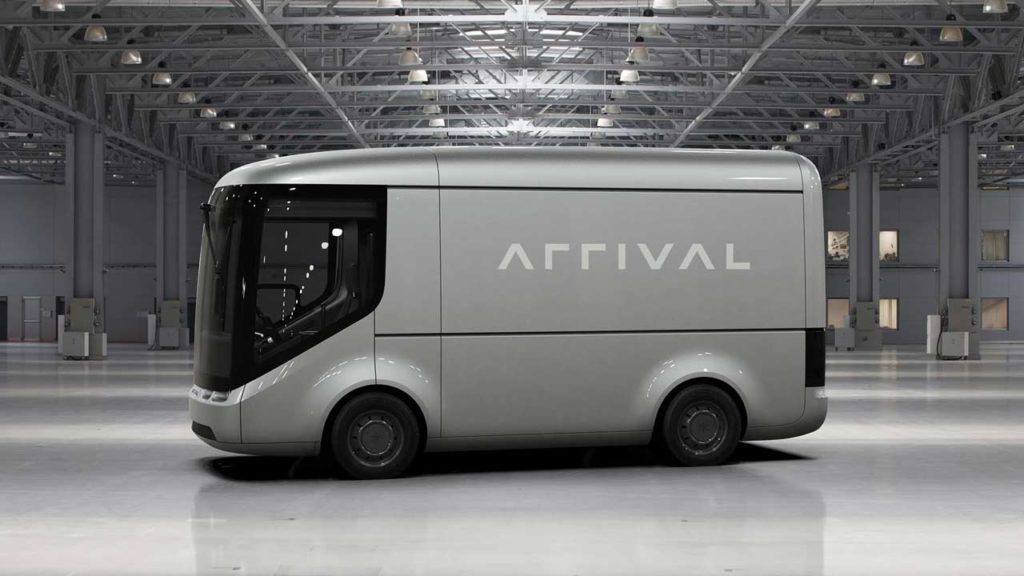 Arrival Electric Vehicle