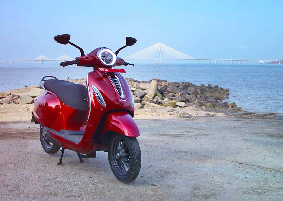 Bajaj-Chetak-electric-scooter