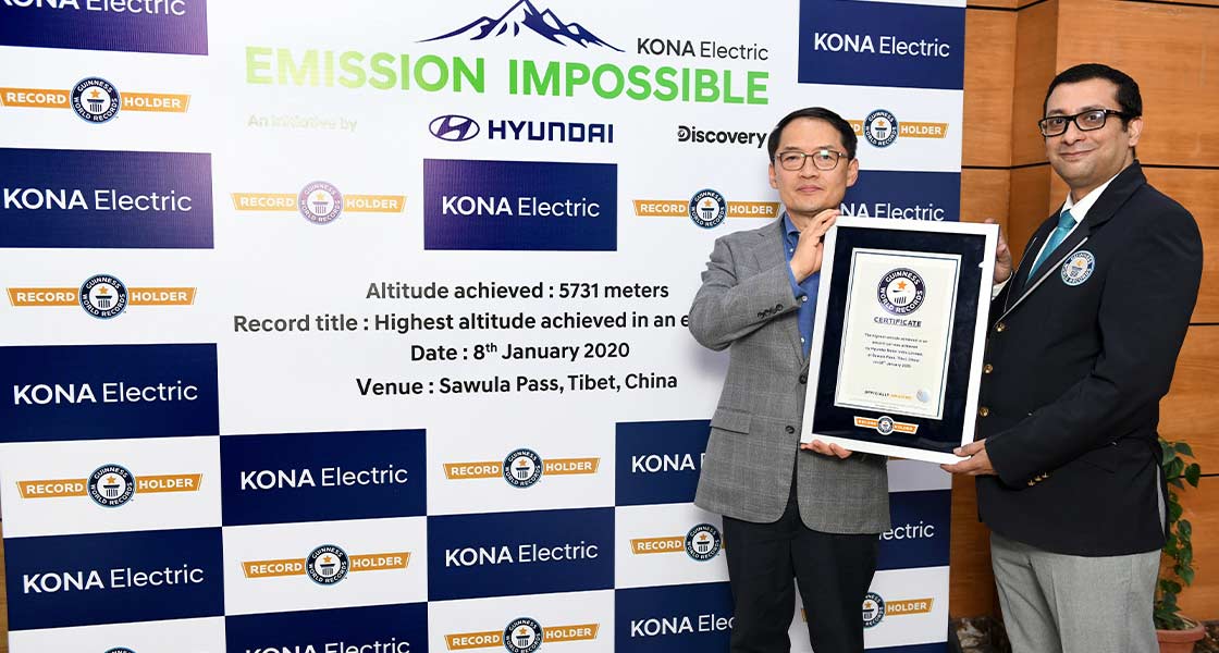 Hyundai-Kona-electric-Guinness-world-record