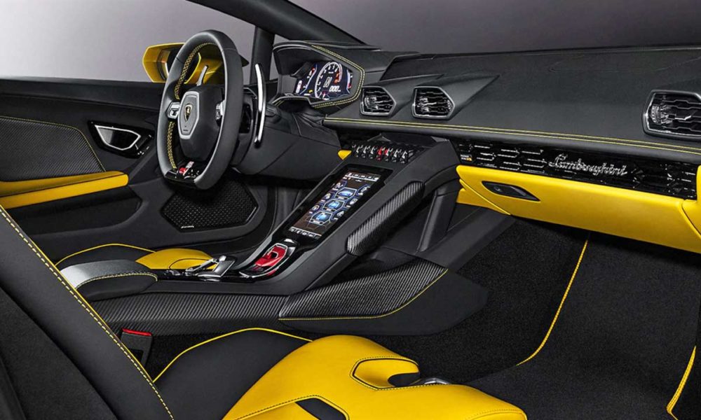 Lamborghini-Huracán-EVO-RWD-interior