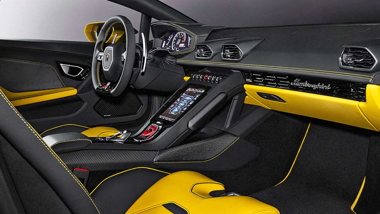 Lamborghini-Huracán-EVO-RWD-interior