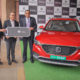 MG-Motor-India-delivers-the-first-ZS-EV-to-EESL