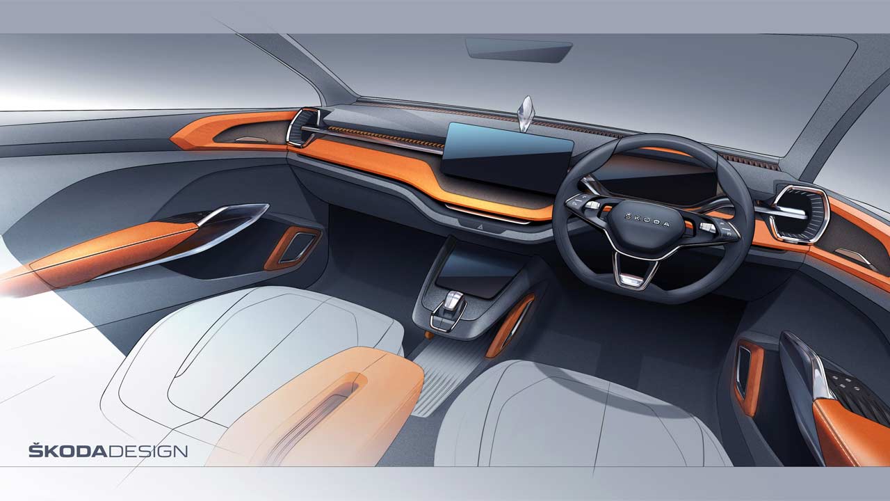 Skoda-MQB-A0-IN-Vision-IN-mid-size-SUV-design-sketch_interior