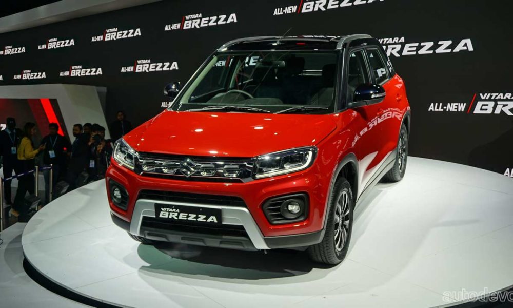 2020-Maruti-Suzuki-Vitara-Brezza-facelift-Auto-Expo-2020