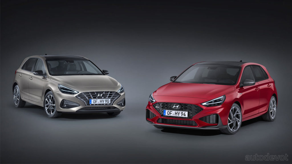 New Hyundai I30 Range Debuts With Hot N Line Variants Autodevot